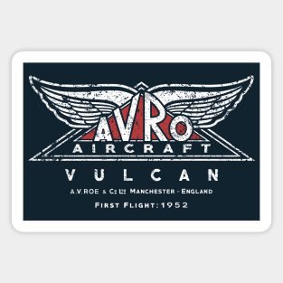 Vulcan Bomber Magnet